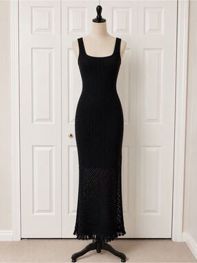 House of Harlow Knit Maxi Dress NEVER WORN